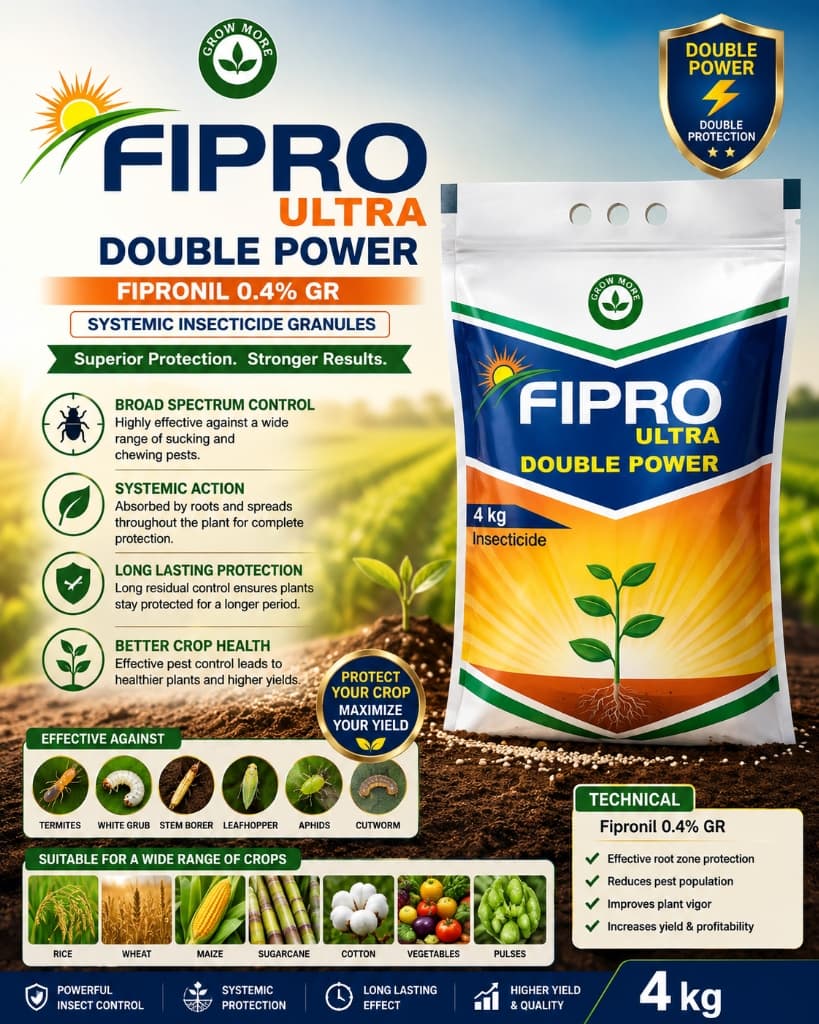 FIPRO ULTRA DOUBLE POWER
