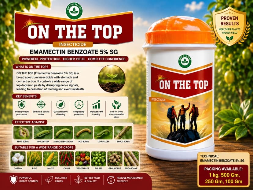 ON THE TOP